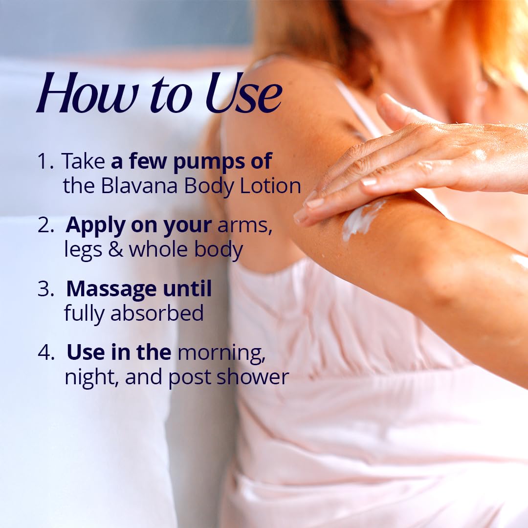 The Ayurveda Experience Blavana on elbows and knees showing reduction in dryness and ashy patches benefit