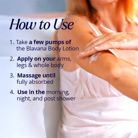 The Ayurveda Experience Blavana on elbows and knees showing reduction in dryness and ashy patches benefit