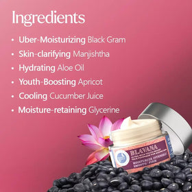 The Ayurveda Experience Blavana with apricot and herbs highlighting nourishing oils