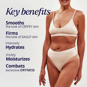 The Ayurveda Experience Blavana black gram ingredient in bowl emphasizing firmer-looking skin benefit