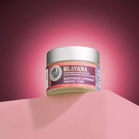 The Ayurveda Experience Blavana pommade texture close-up showing creamy hydration