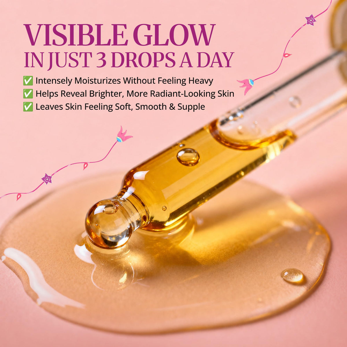 the ayurveda experience Kesaradi saffron close-up with petals, emphasizes natural brightening