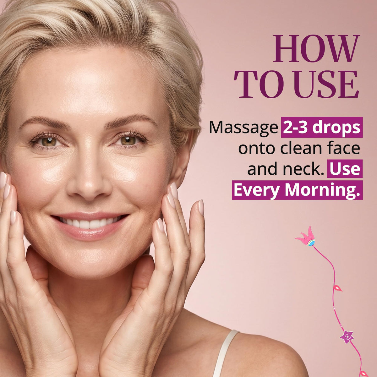 the ayurveda experience Kesaradi on bathroom vanity, suggests daily skincare ritual