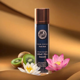The Ayurveda Experience gel texture close-up highlighting lightweight, non-sticky formula for comfort