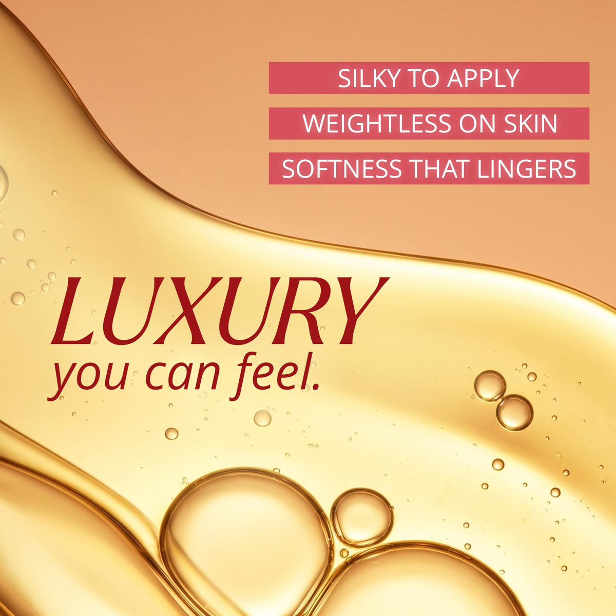 The Ayurveda Experience Yauvari single drop on hand demonstrating quick absorption benefit