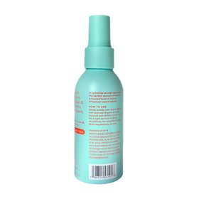 The Barb Shop bottle on bathroom vanity portraying daily styling ease
