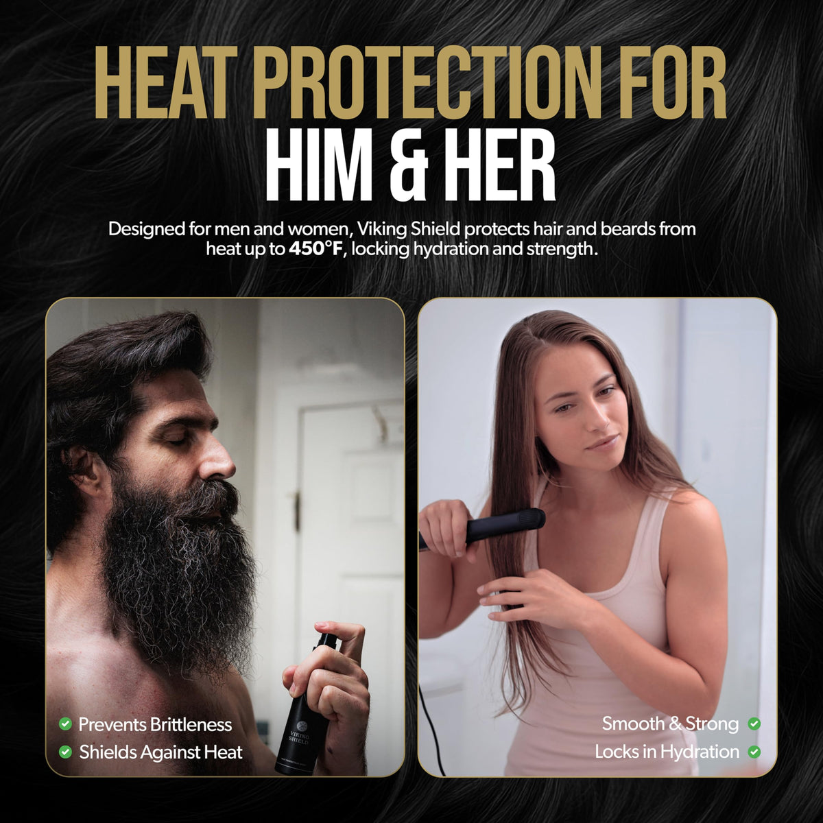 The Beard Struggle with argan avocado ricebran oils highlighting natural ingredients