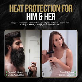 The Beard Struggle with argan avocado ricebran oils highlighting natural ingredients