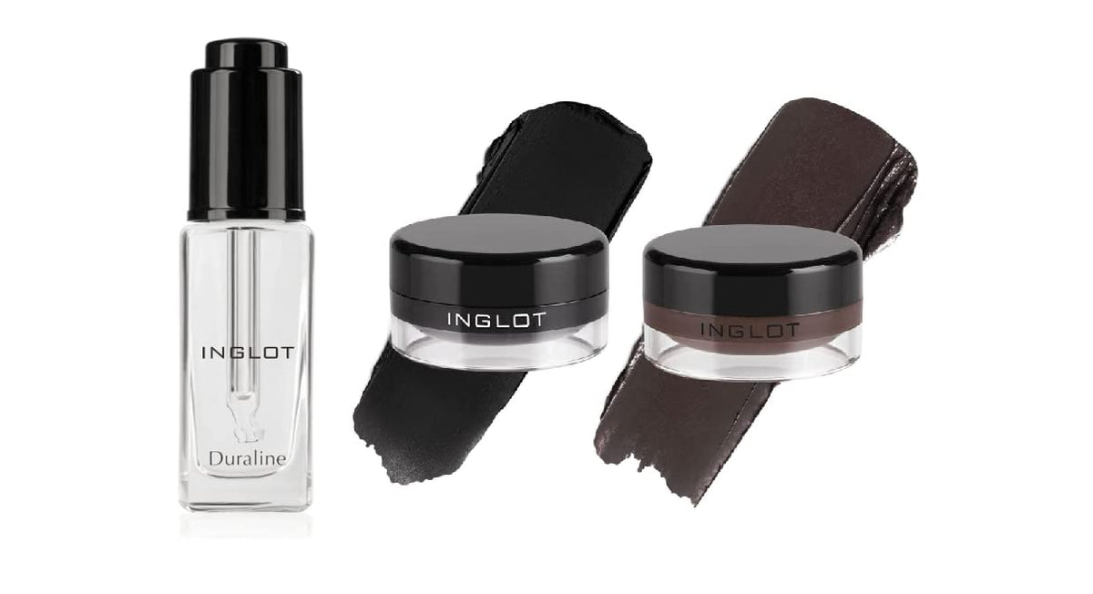 The Beauty Box INGLOT Duraline bottle front showing clear activator benefit