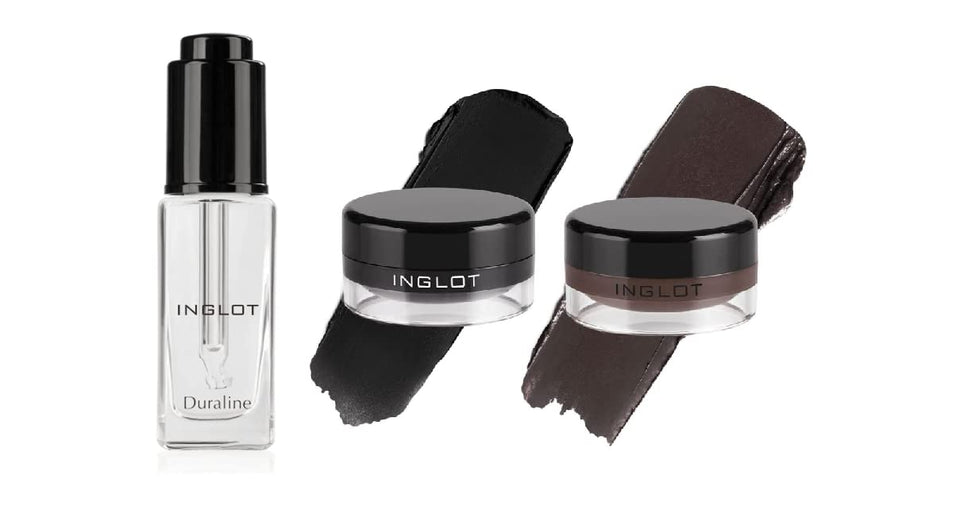 The Beauty Box INGLOT Duraline bottle front showing clear activator benefit