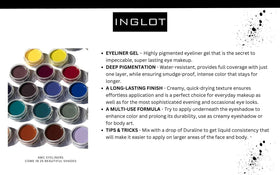 The Beauty Box INGLOT lifestyle evening makeup showing waterproof wear benefit