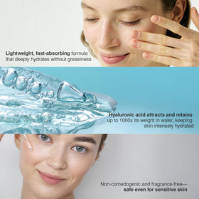 The Beauty Elixir applied on skin showing instant hydration and smoothing benefit