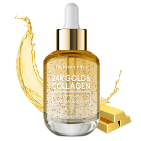 The Beauty Elixir front bottle showing elegant packaging and brand appeal