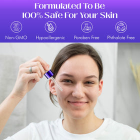 The Beauty Elixir collagen visual emphasizing elastic skin-support benefit