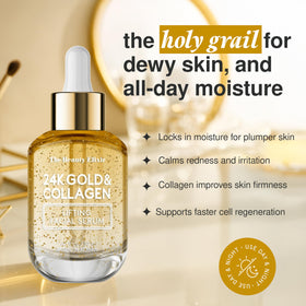 The Beauty Elixir pipette dispensing serum for precise, hygienic use