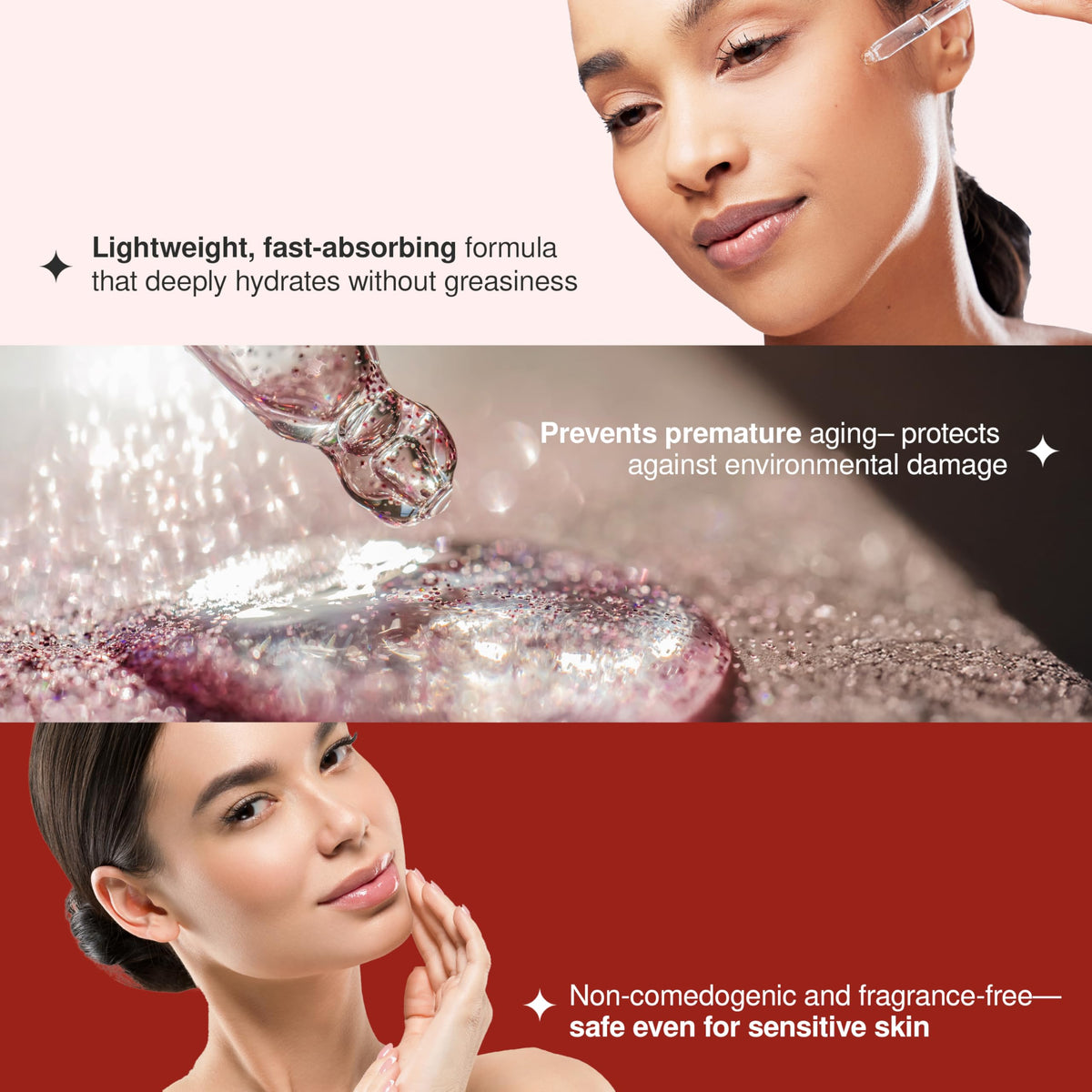 The Beauty Elixir bottle in bathroom lifestyle setting suggesting daily use