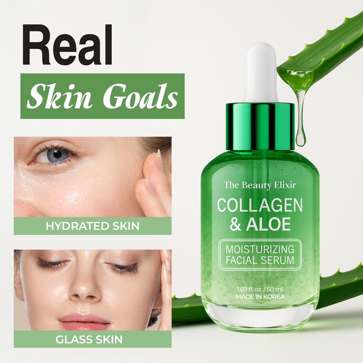 The Beauty Elixir size on vanity for scale and convenient travel-friendly benefit