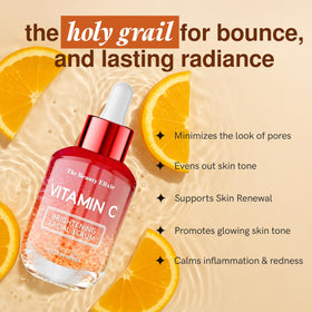 The Beauty Elixir dropper dispensing serum texture for fast absorption benefit