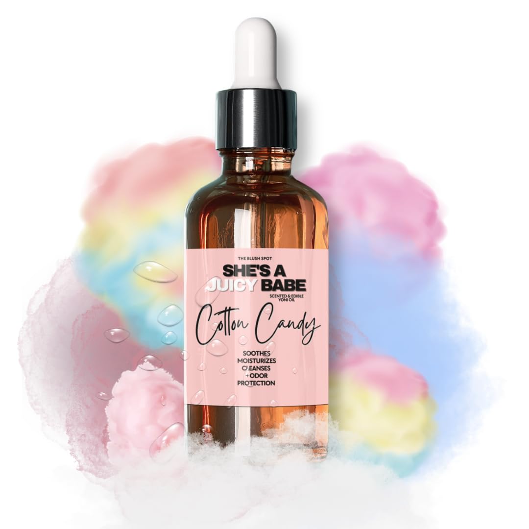 The Blush Spot front packaging showing bottle and brand benefits