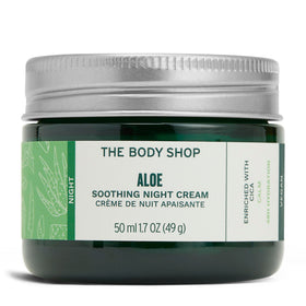 The Body Shop jar front view showing label and 50ml size for clear product ID