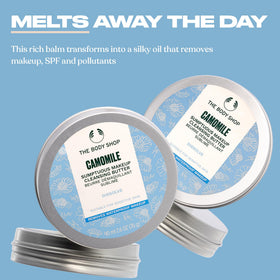 Close-up texture of balm-to-oil transformation demonstrating smooth application benefits