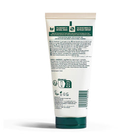 The Body Shop coconut body milk texture close-up highlighting lightweight absorption