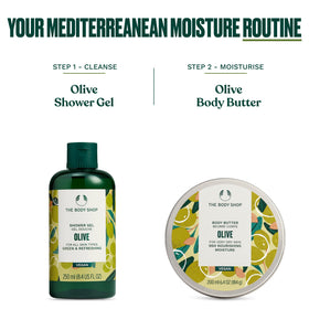 The Body Shop bottle in hand for size comparison, compact travel-friendly benefit