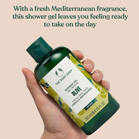The Body Shop creamy foam texture close-up, gentle lather that softens skin