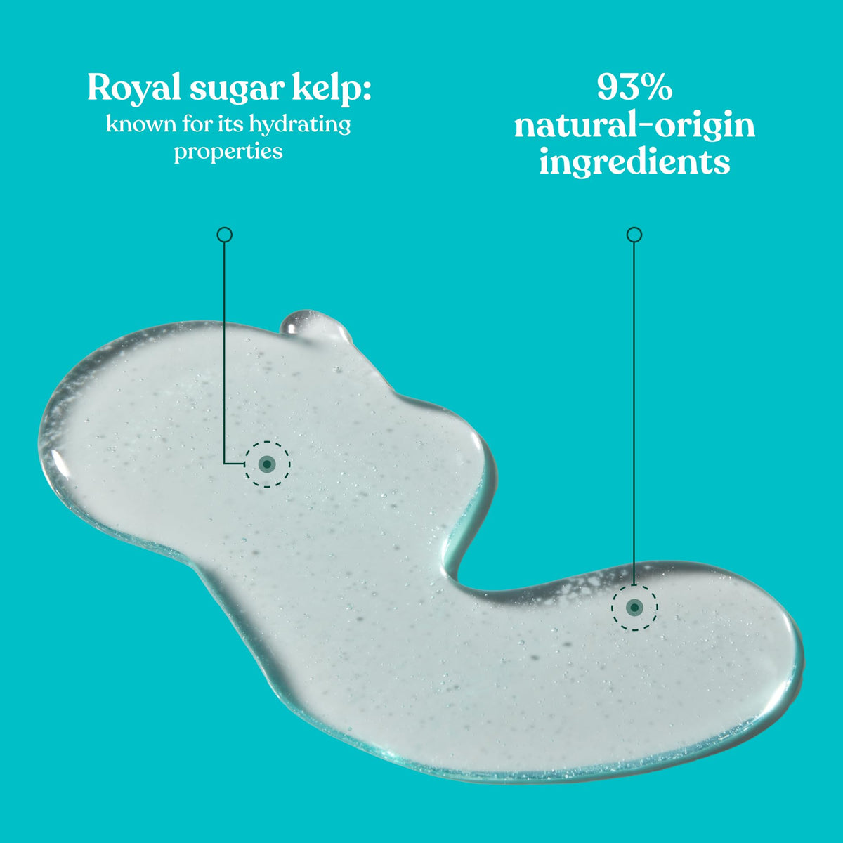 The Body Shop royal sugar kelp close-up highlighting natural-origin ingredient benefit