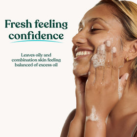 The Body Shop recyclable tube label view emphasizing eco-friendly packaging benefit