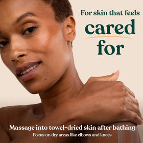 The Body Shop shea body butter on a bathroom vanity suggesting daily ritual
