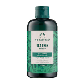 The Body Shop front packaging showing product and brand cleanly