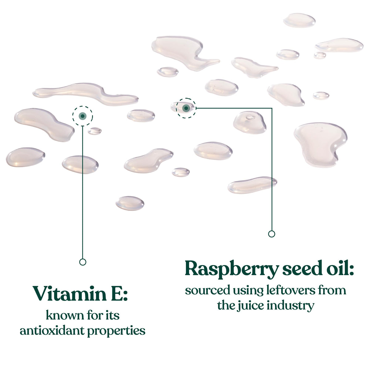 The Body Shop toner on a cotton pad removing impurities for refreshed skin