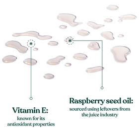 The Body Shop toner on a cotton pad removing impurities for refreshed skin