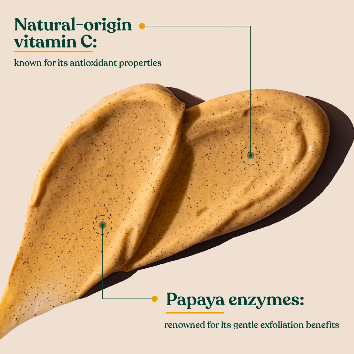 The Body Shop opened cap displaying paste consistency for easy application