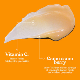 The Body Shop close-up of mineral particles adding instant glow