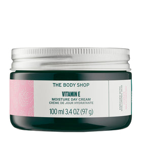The Body Shop jar front view showing packaging and size, conveys trust and clarity