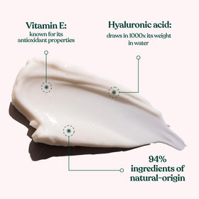 The Body Shop eye cream on fingertip being applied for targeted hydration benefit