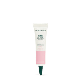 The Body Shop jar front view showing compact eye cream and quick hydration benefit