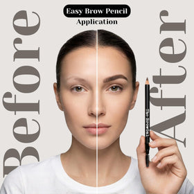 The BrowGal precision tip closeup creating hair-like strokes for definition