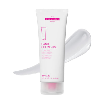 The Chemistry Brand front packaging showing product and benefits