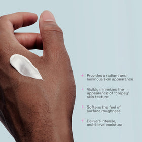 The Chemistry Brand cream texture close-up showing smooth spreadability