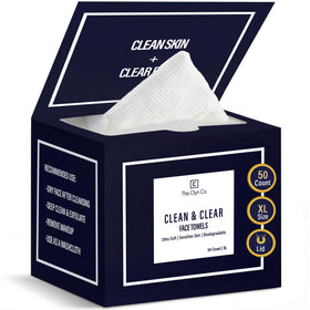 The Clyn Co. front box showing magnetic lid and premium packaging, elevates vanity storage
