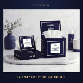 The Clyn Co. boxed set styled as a gift, presents ready-to-give convenience and elegance