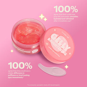 The Crème Shop close-up of hydrogel texture illustrating smooth delivery