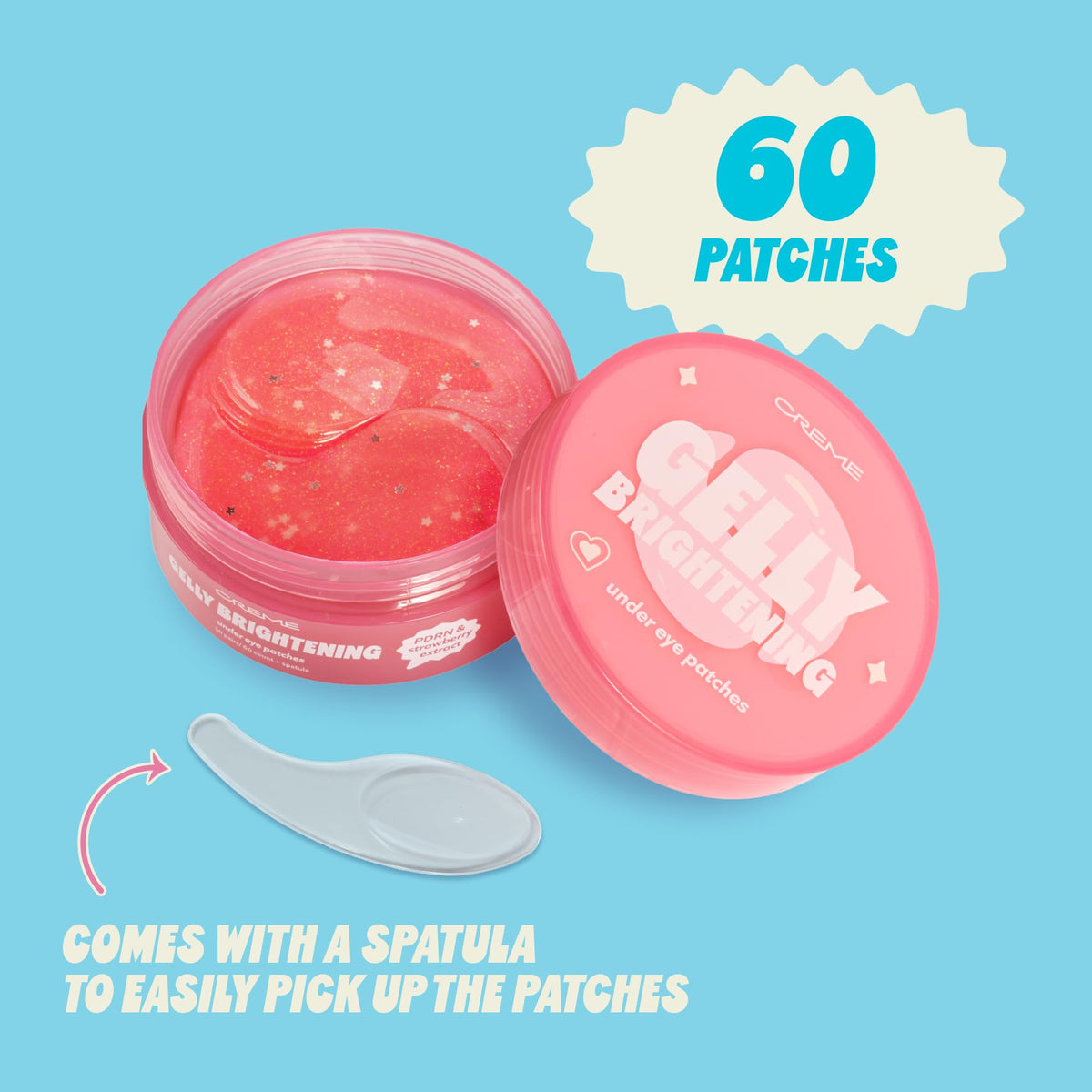 The Crème Shop in a morning routine scene conveying refreshed bright eyes