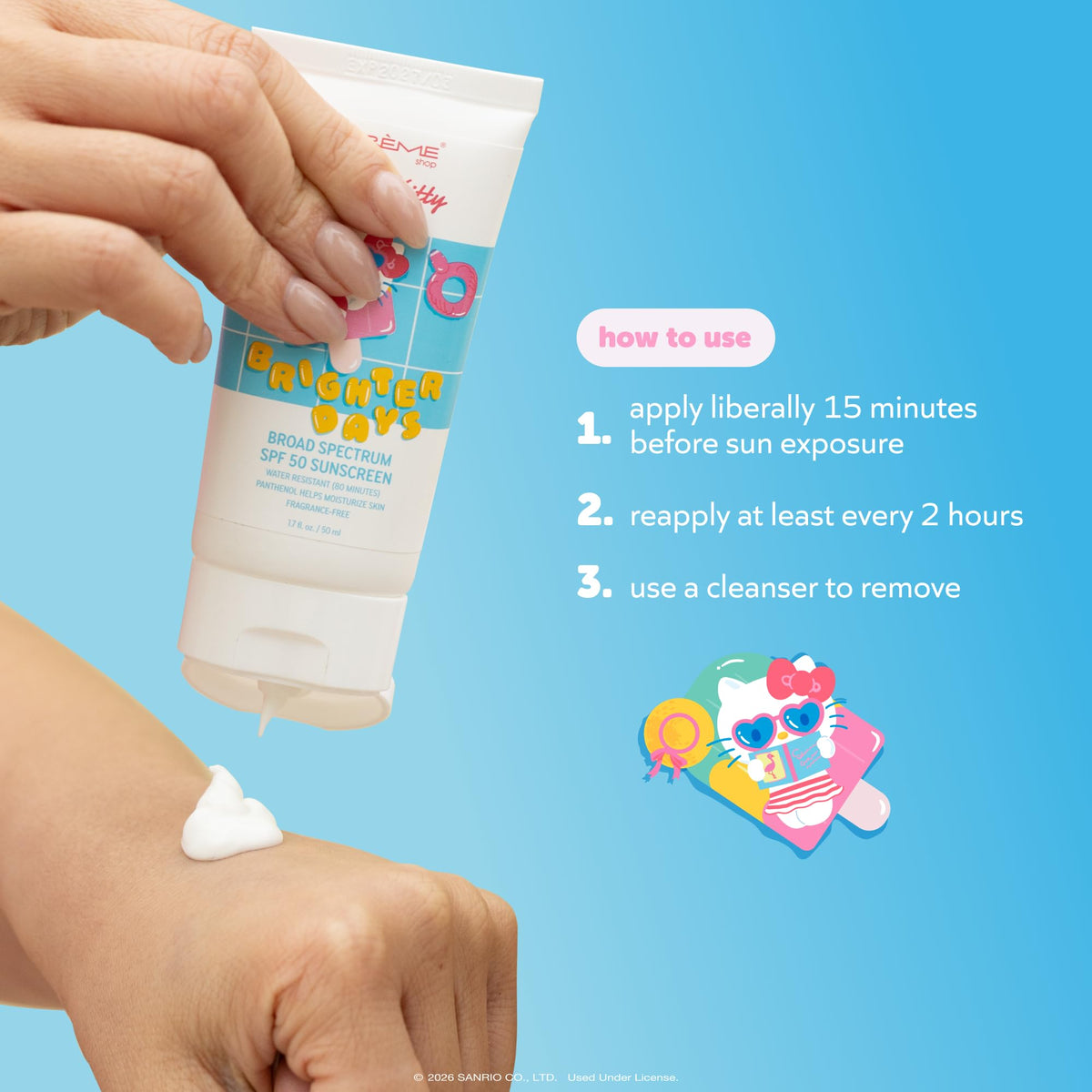 The Crème Shop size comparison beside a smartphone for travel-friendly convenience