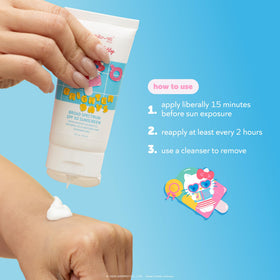 The Crème Shop size comparison beside a smartphone for travel-friendly convenience