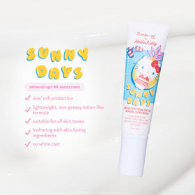 The Crème Shop tube in hand demonstrating compact travel-friendly size
