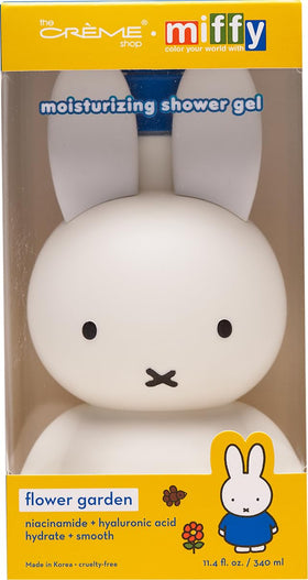 The Crème Shop Miffy front packaging showing bottle and label for easy identification and gifting